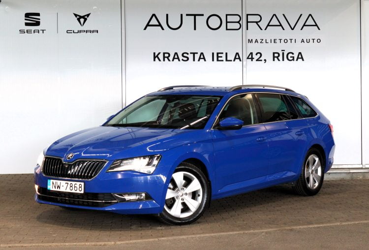 Skoda Superb Combi Style