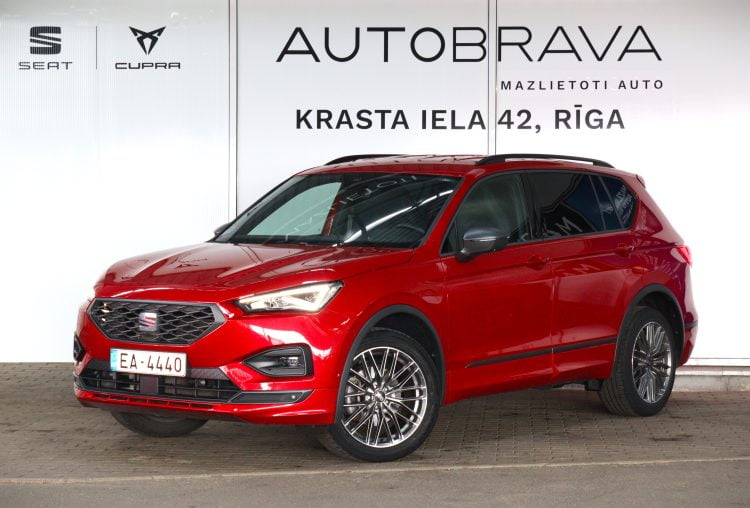 SEAT Tarraco FR 7-seats