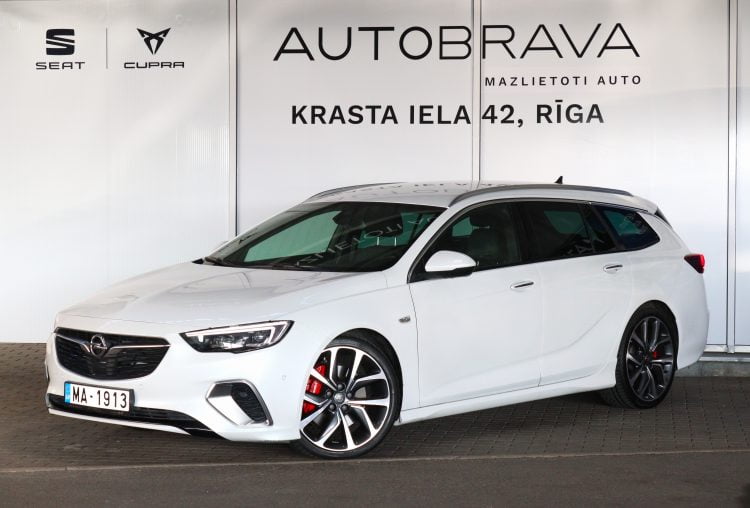 Opel Insignia Sports Tourer Exclusive 4x4