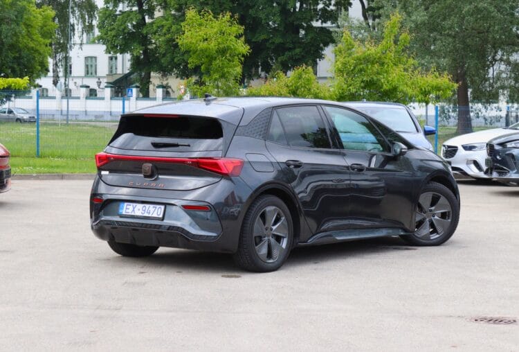 CUPRA Born 150 kW 58 kWh