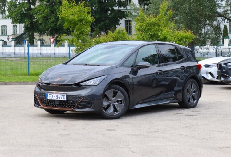 CUPRA Born 150 kW 58 kWh