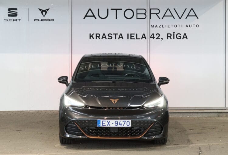 CUPRA Born 150 kW 58 kWh