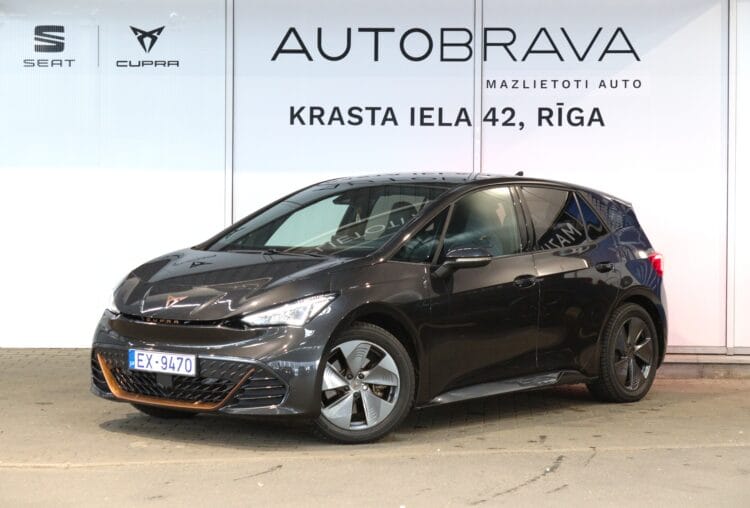 CUPRA Born 150 kW 58 kWh