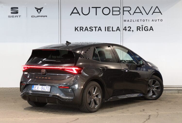 CUPRA Born 150 kW 58 kWh