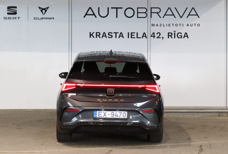 CUPRA Born 150 kW 58 kWh