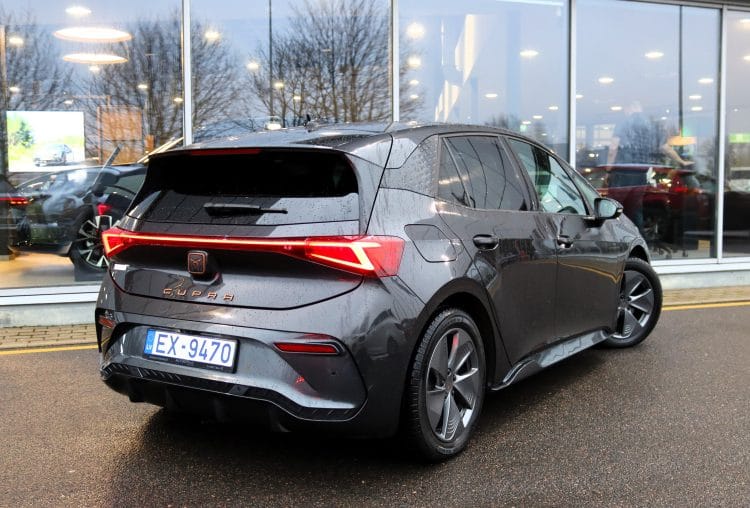 CUPRA Born 150 kW 58 kWh