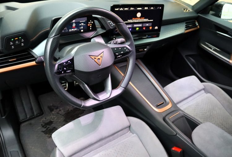 CUPRA Born 150 kW 58 kWh