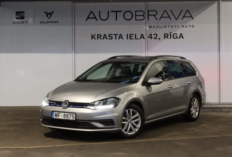 Volkswagen Golf 7 Variant Bluemotion.