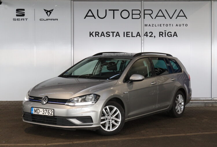 Volkswagen Golf 7 Variant Bluemotion.