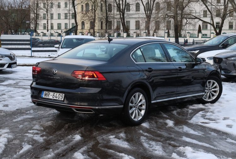 Volkswagen Passat B8 Elegance