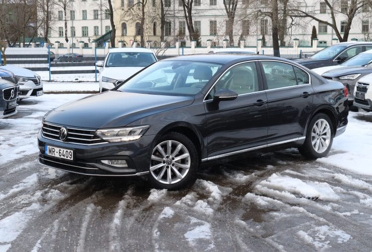 Volkswagen Passat B8 Elegance