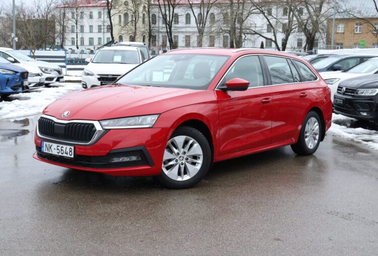 Skoda Octavia Ambition Plus