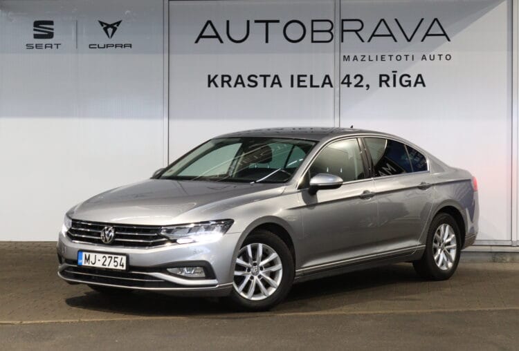 VW Passat B8 Business