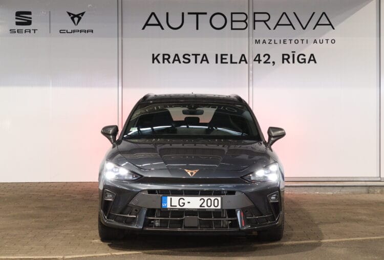 CUPRA New Leon Sportstourer