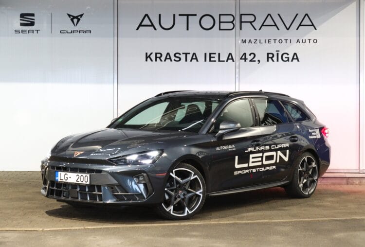 CUPRA New Leon Sportstourer