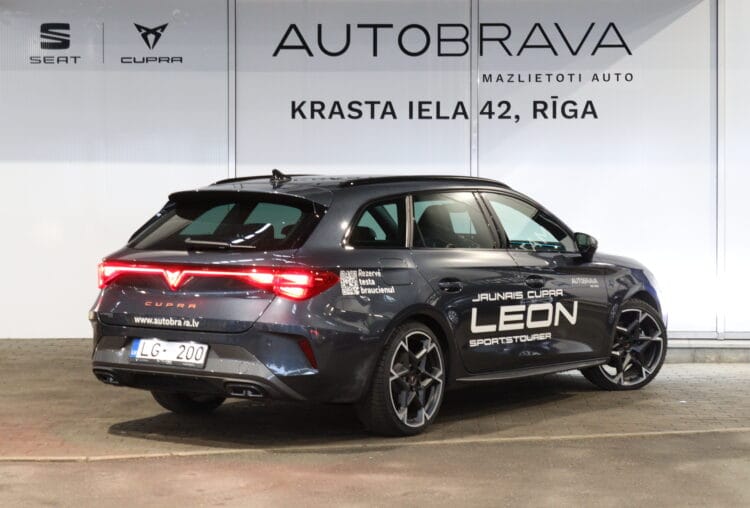 CUPRA New Leon Sportstourer