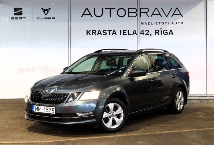 Skoda Octavia Combi Style