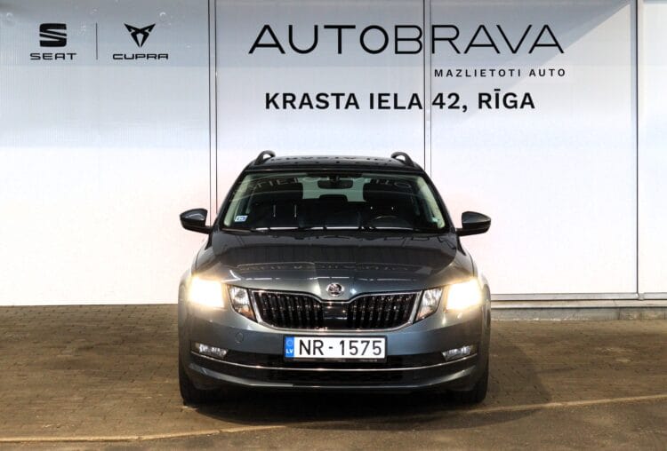 Skoda Octavia Combi Style