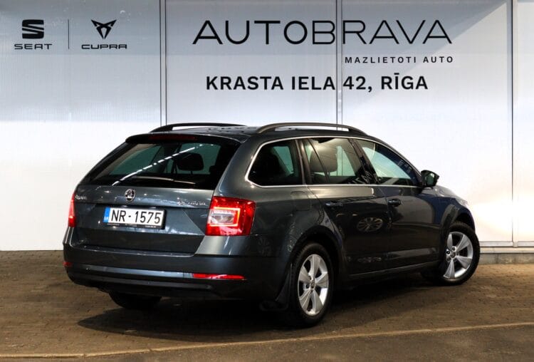 Skoda Octavia Combi Style