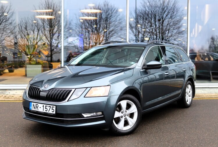 Skoda Octavia Combi Style