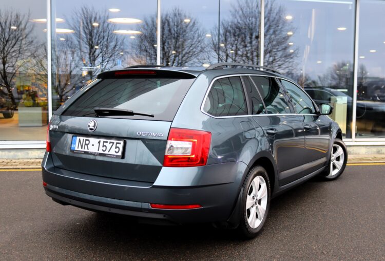 Skoda Octavia Combi Style