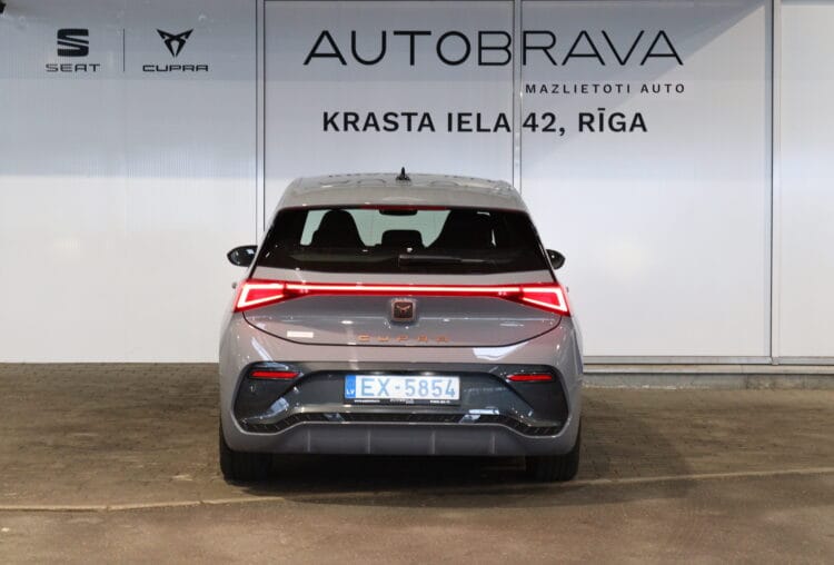 CUPRA Born 150 kW 58 kWh