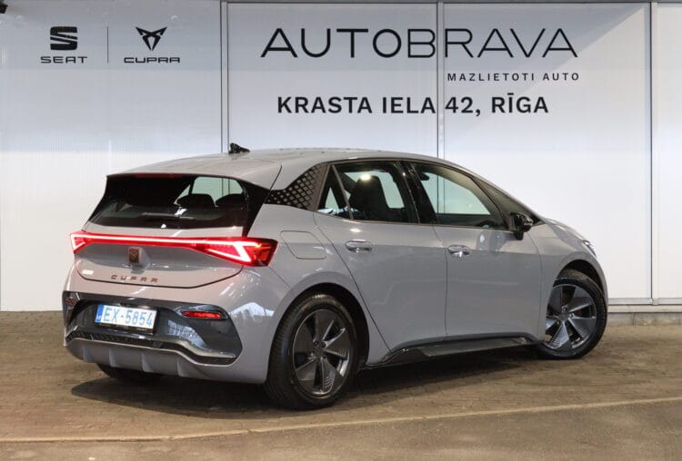 CUPRA Born 150 kW 58 kWh