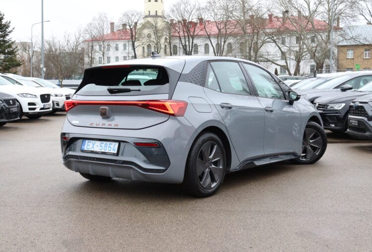 CUPRA Born 150 kW 58 kWh