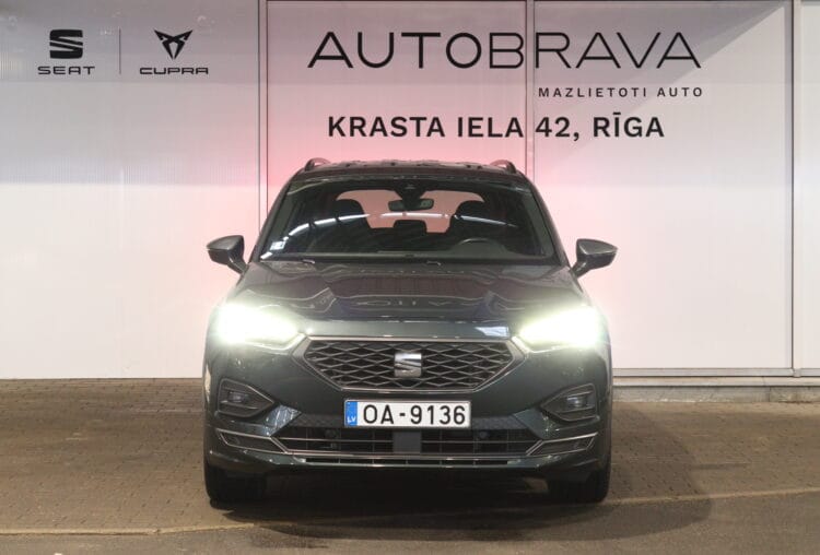 SEAT Tarraco FR