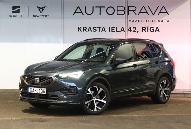 SEAT Tarraco FR