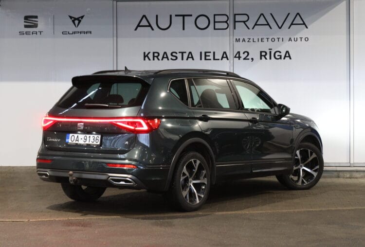 SEAT Tarraco FR