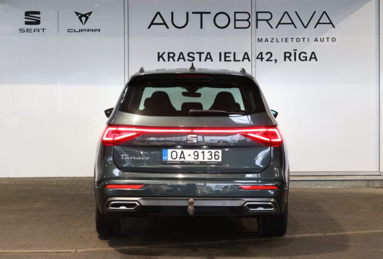 SEAT Tarraco FR