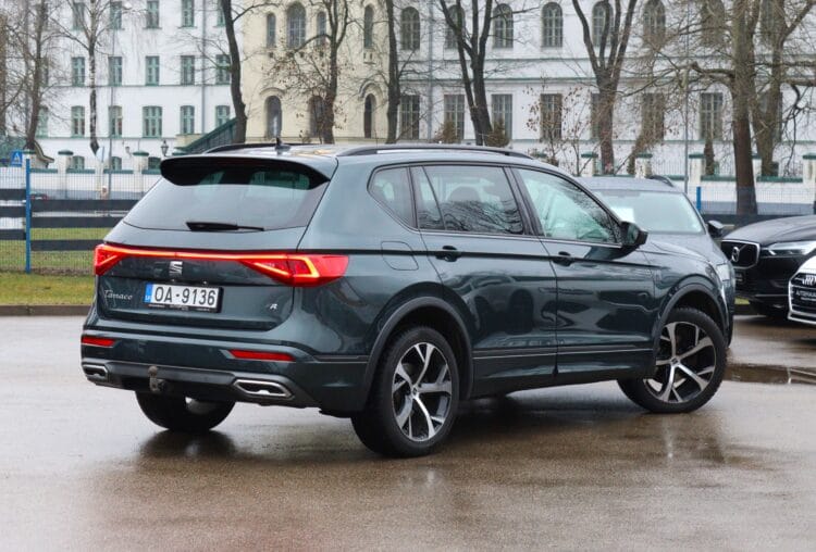 SEAT Tarraco FR