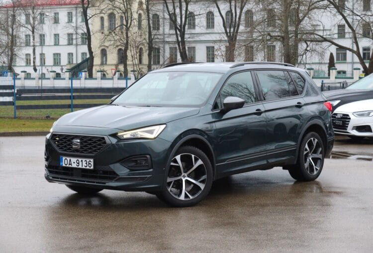 SEAT Tarraco FR