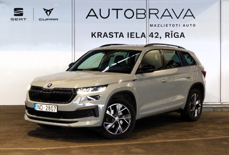 Skoda Kodiaq Sportline