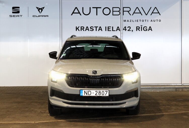 Skoda Kodiaq Sportline