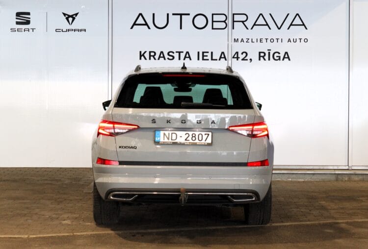 Skoda Kodiaq Sportline