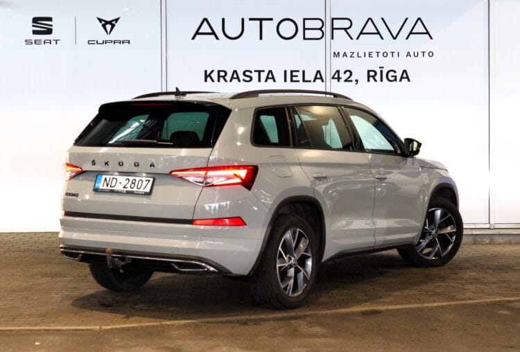 Skoda Kodiaq Sportline