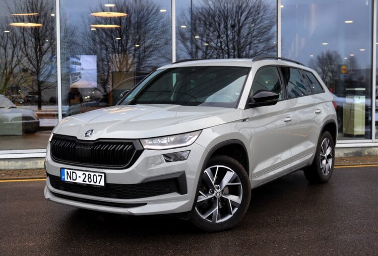 Skoda Kodiaq Sportline