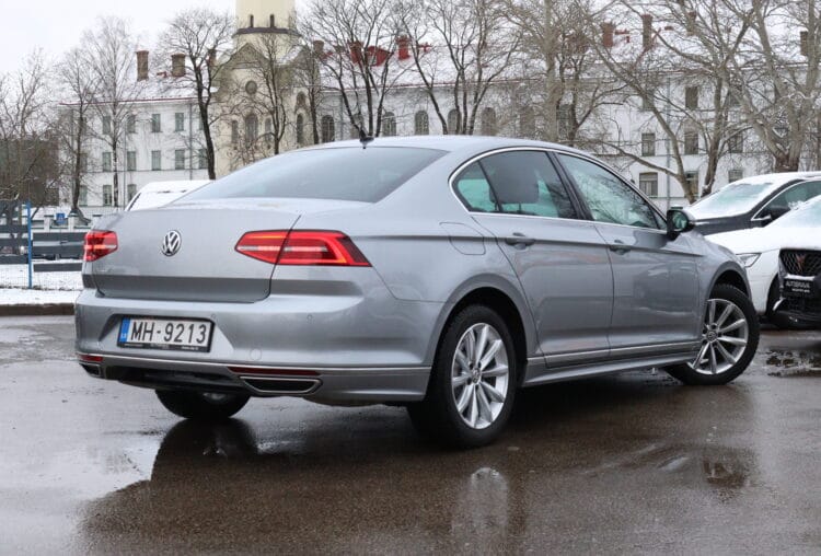 Volkswagen Passat B8 Highline