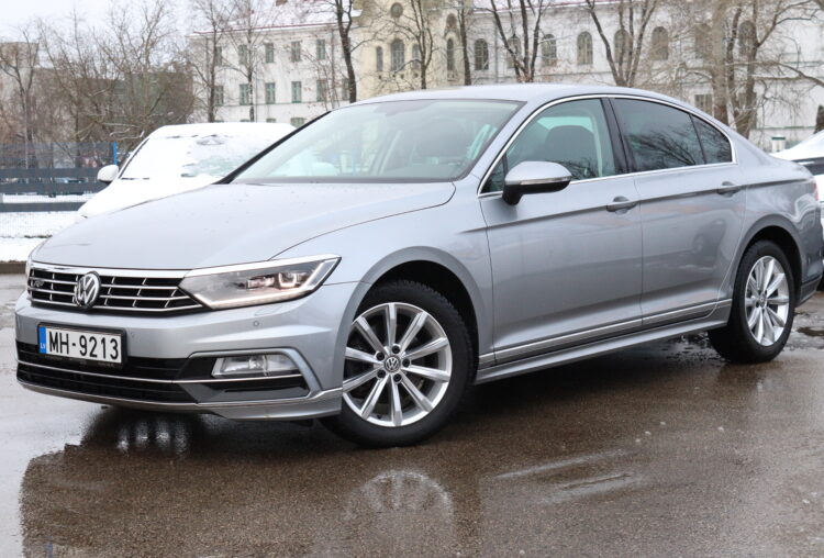 Volkswagen Passat B8 Highline