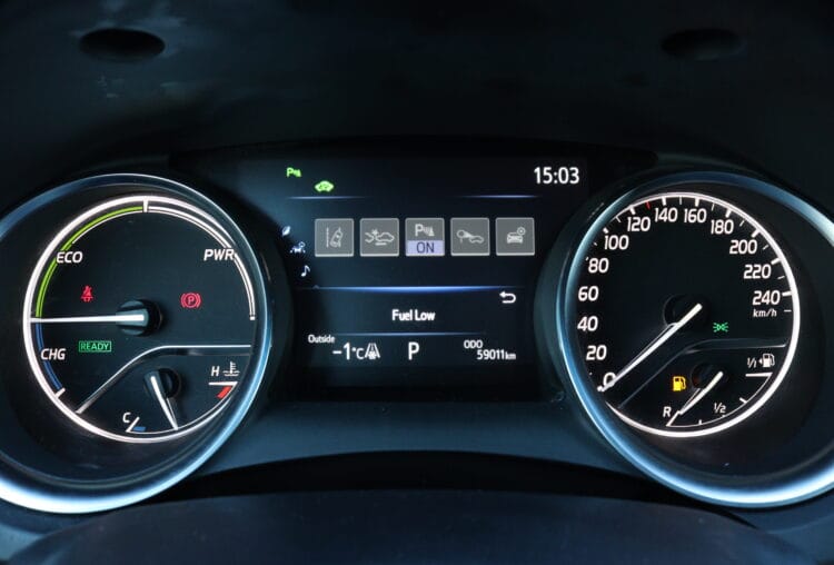 Toyota Camry Hybrid Luxury