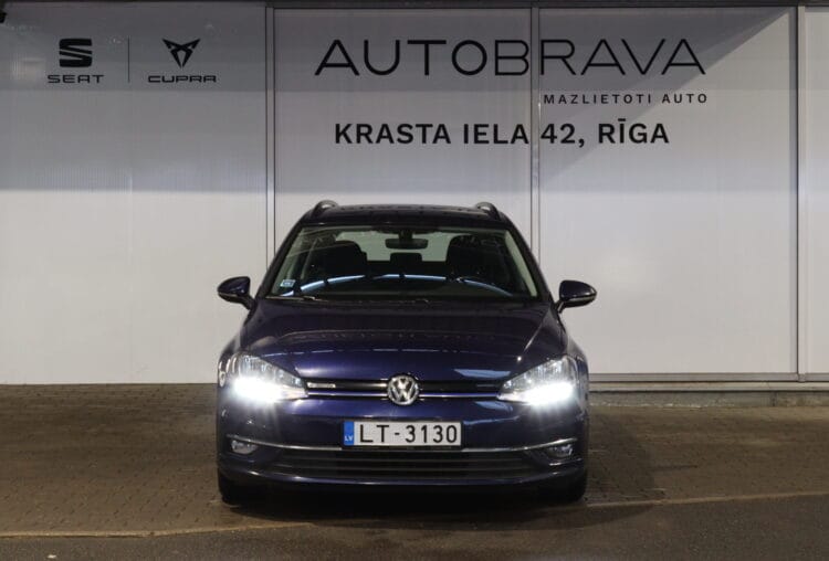 Volkswagen Golf 7 Variant Bluemotion.