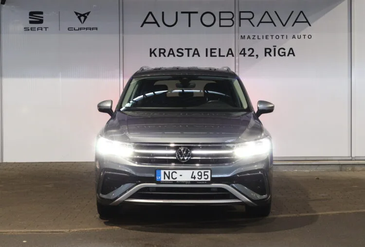 VW Tiguan Allspace 4motion
