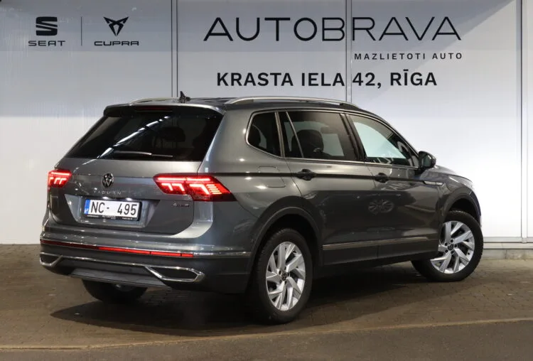 VW Tiguan Allspace 4motion