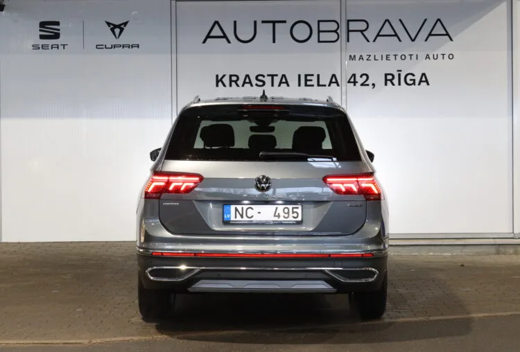 VW Tiguan Allspace 4motion