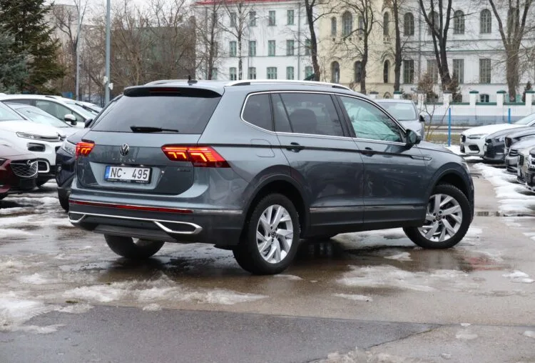 VW Tiguan Allspace 4motion
