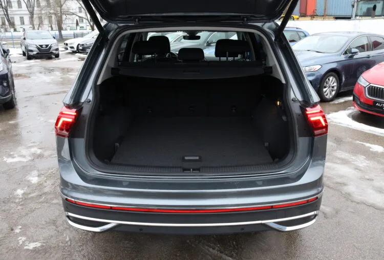 VW Tiguan Allspace 4motion