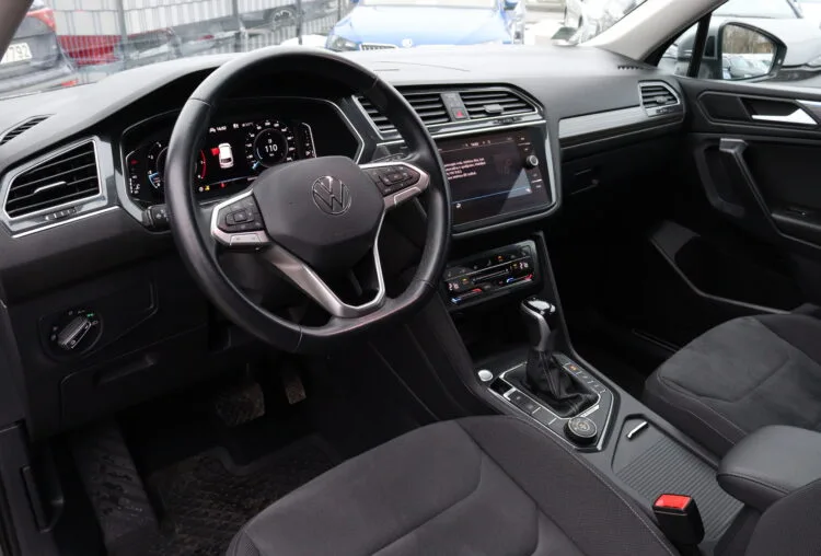 VW Tiguan Allspace 4motion
