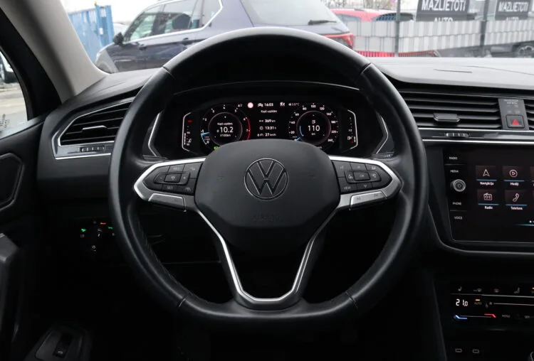 VW Tiguan Allspace 4motion